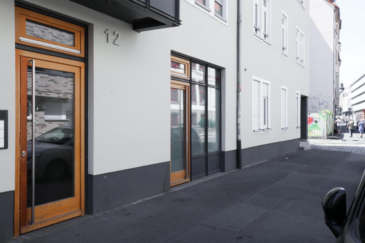 Bohnapartments Am Anger - Zentrum - Vollausstattung - Wlan Erfurt Exterior photo